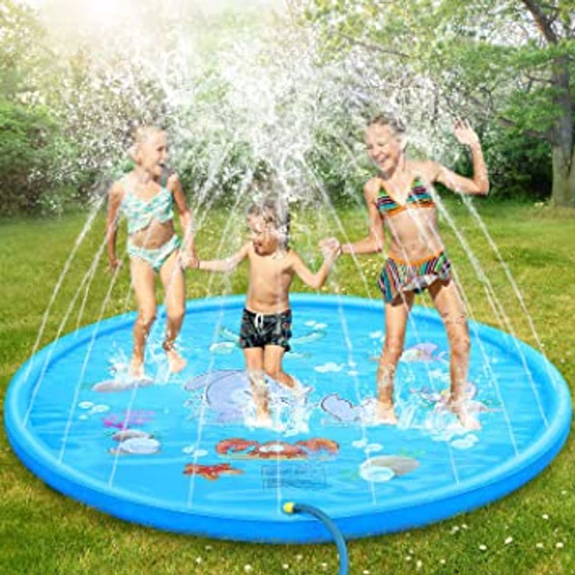 Moda Dookey Splash Pad, Aspersor de Juego