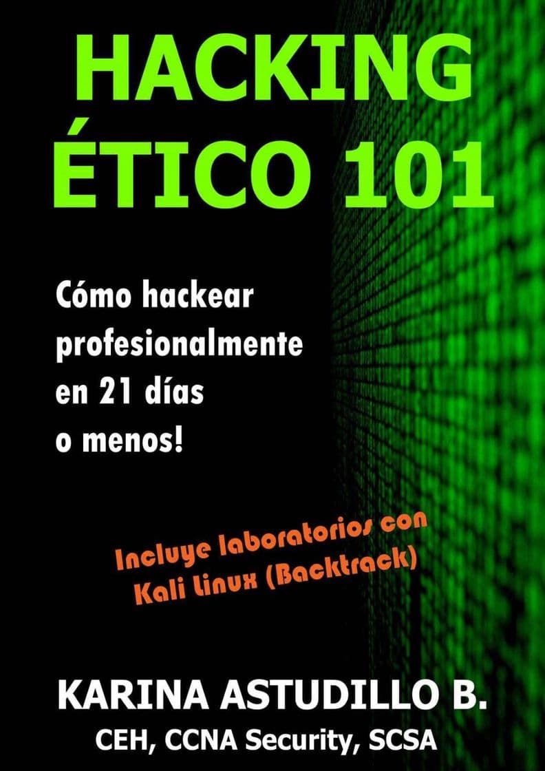 Moda 101 hacking etico