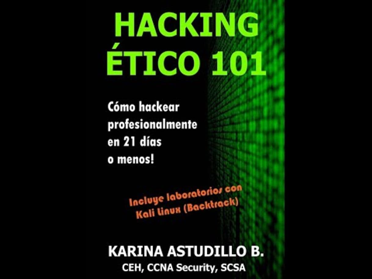 Moda hacking etico 101