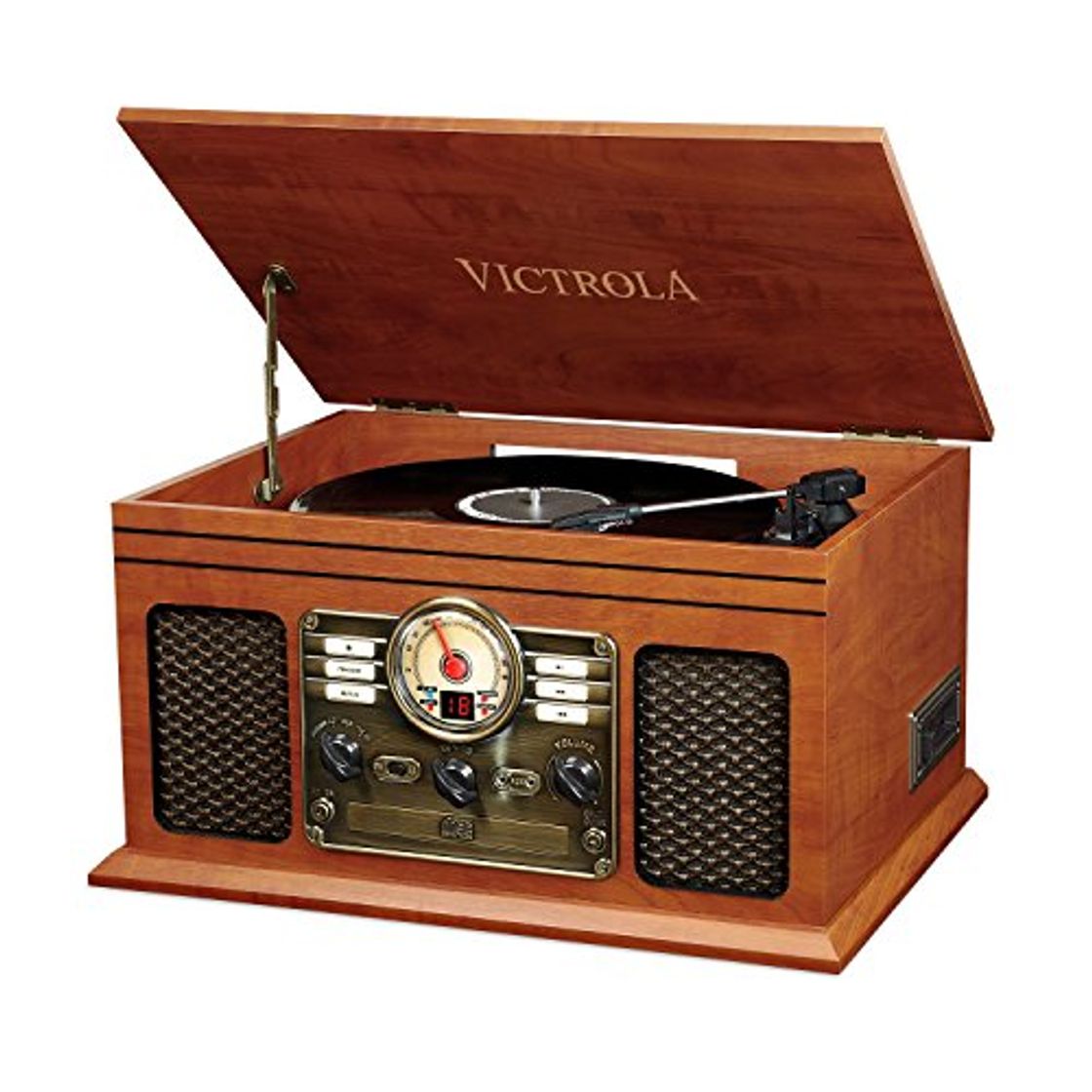 Producto Victrola Classic Sistema de Sonido Tocadiscos 6-in-1 Bluetooth