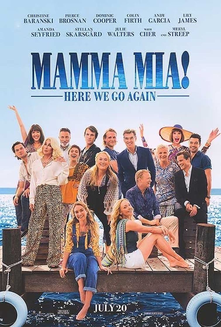 Película Mamma Mia!