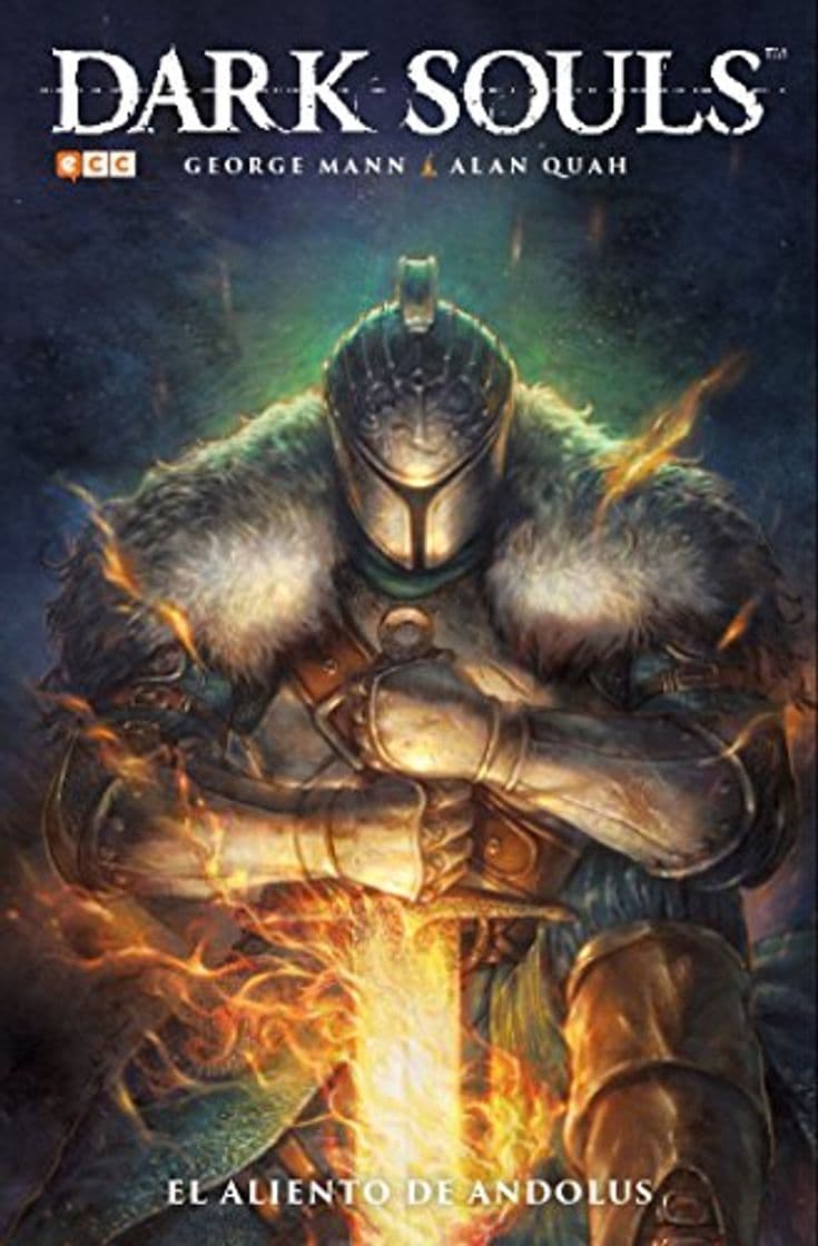 Libro Dark Souls: El aliento de Andolus