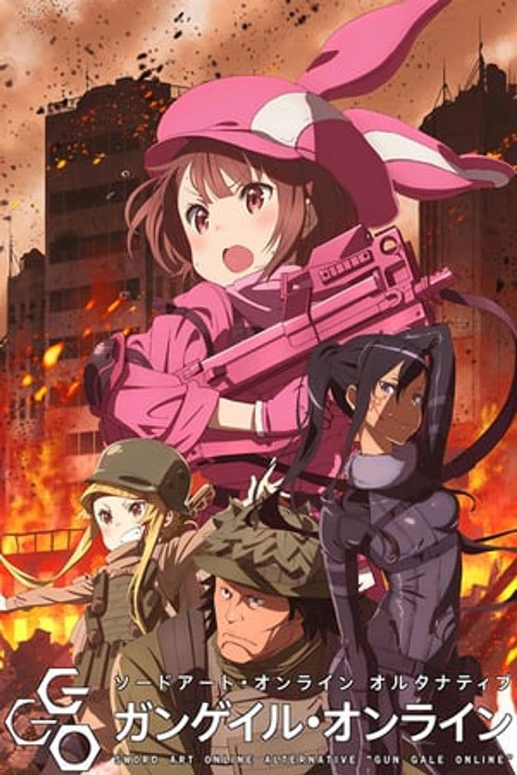 Serie Sword Art Online Alternative: Gun Gale Online