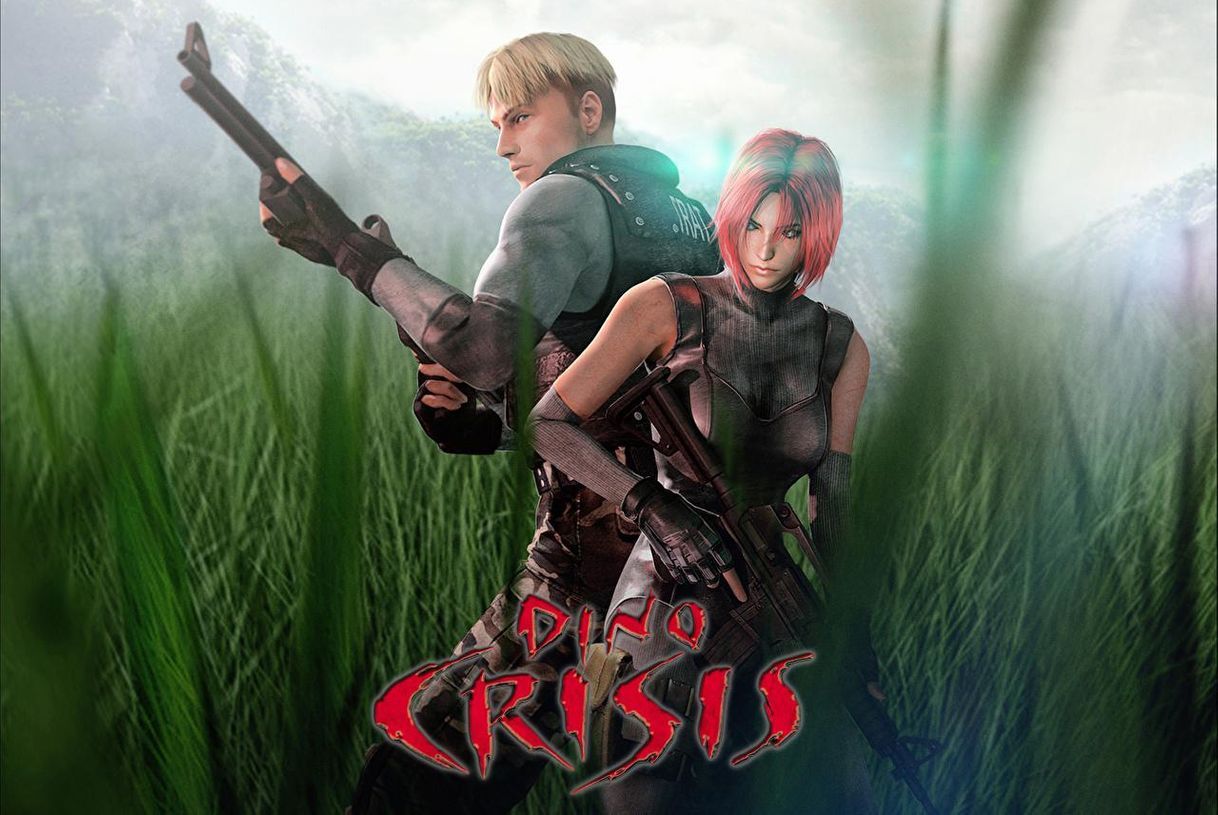 Videogames Dino Crisis