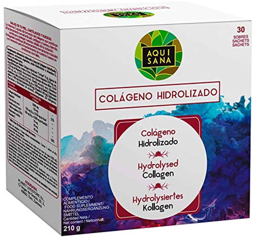 Product Colágeno hidrolizado -Aquisana