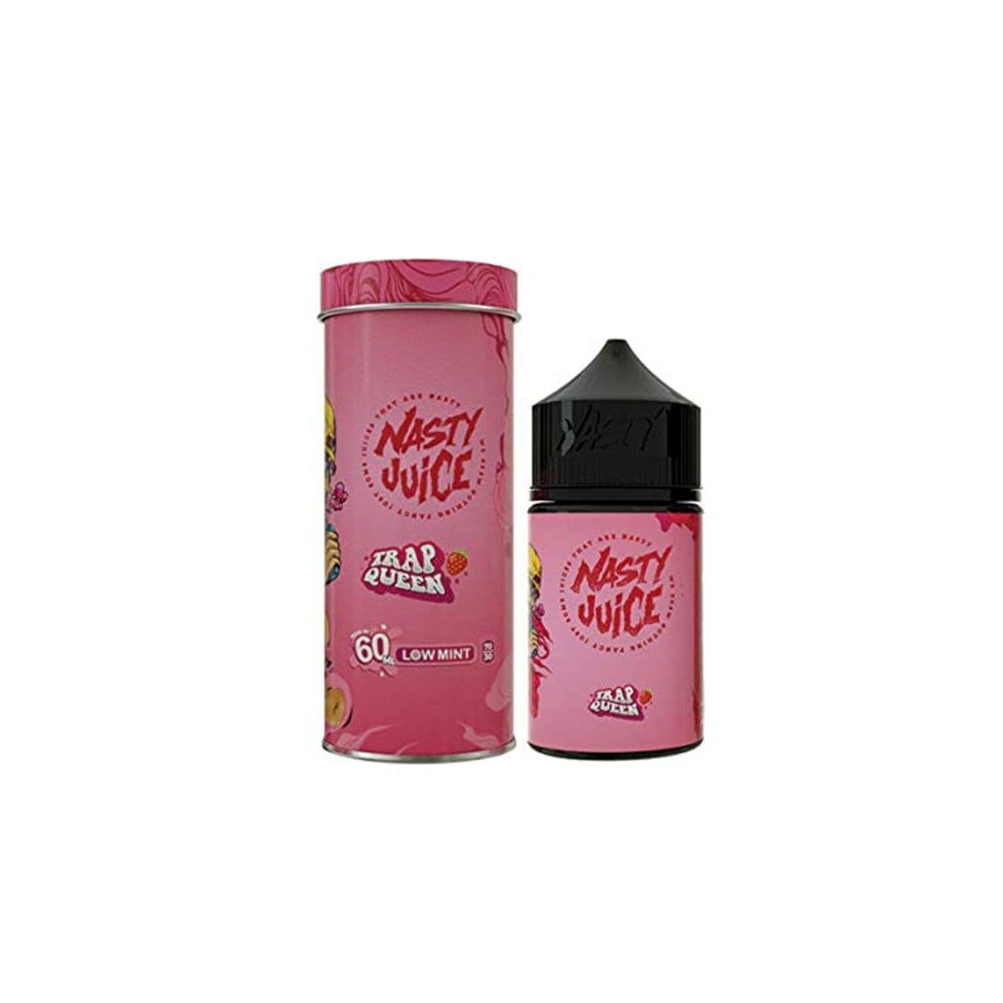 Product Jugo de vapor líquido Nasty Juice E de menta baja 70