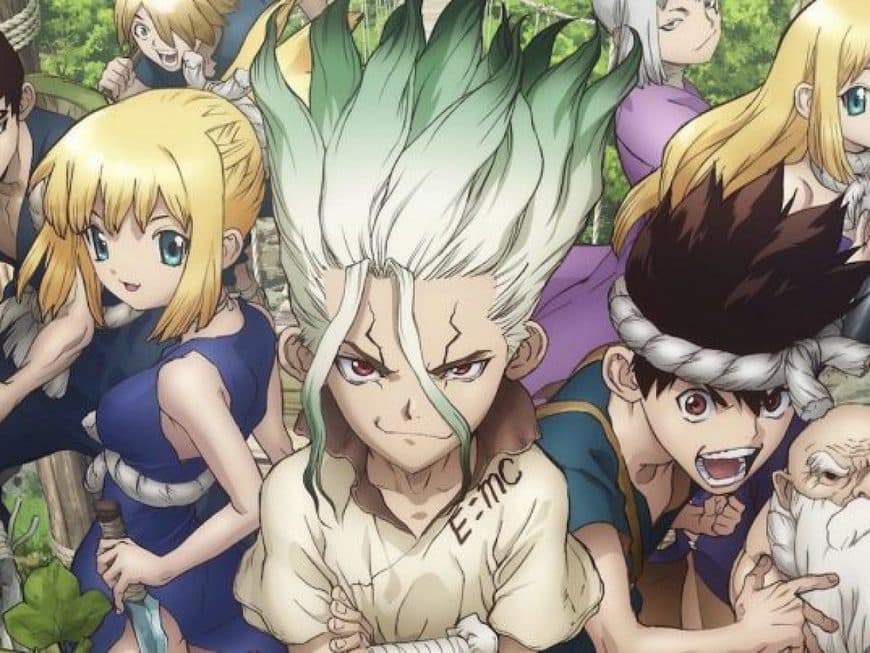 Fashion Dr. STONE