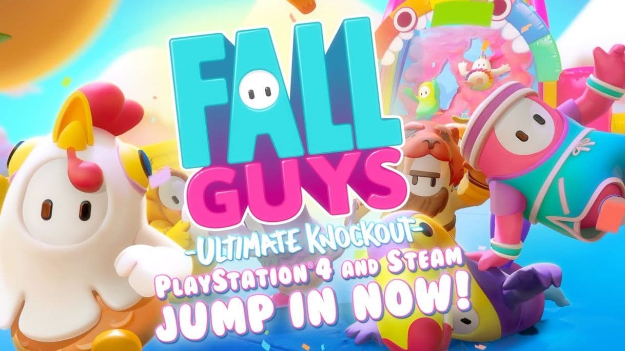 Videogames Fall Guys: Ultimate Knockout on Steam