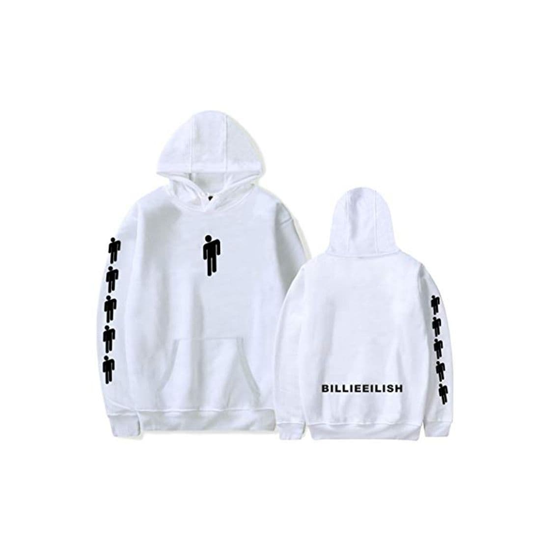 Product JLTPH Mujer Billie Eilish Sudaderas con Capucha Bellyache Jerséis Estilo Clásico Moda