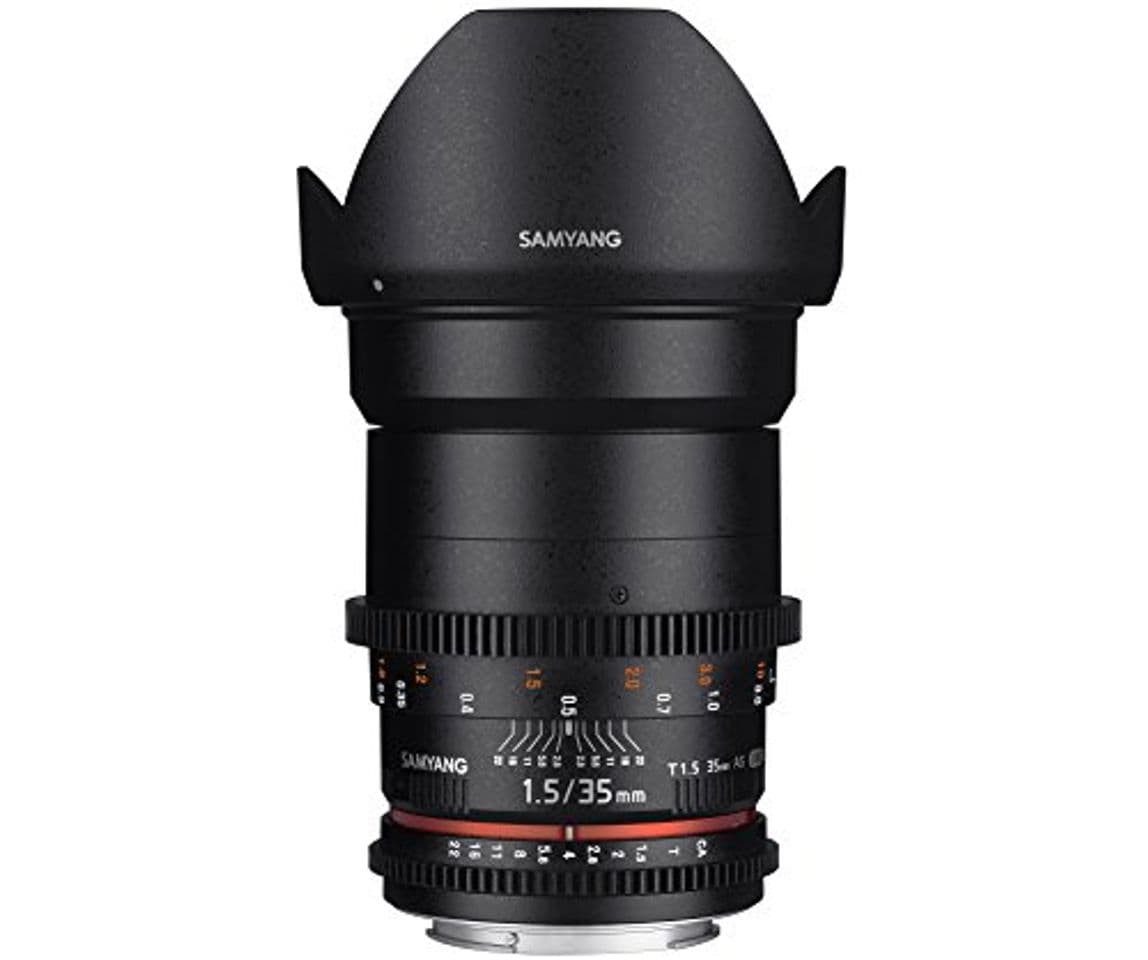 Product Samyang SAM35T15CANON - Objetivo 35 mm T1