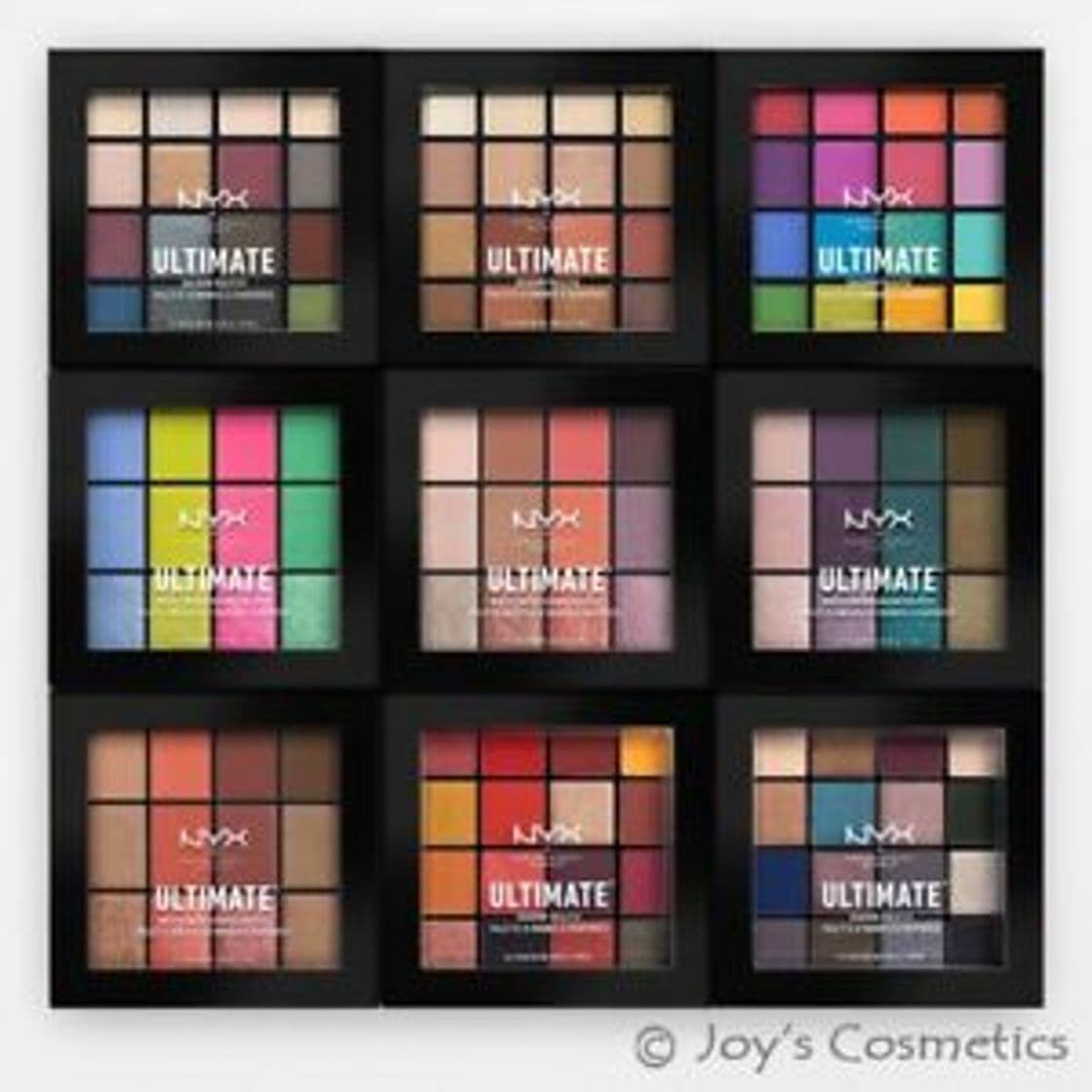 Fashion Paleta De Sombras Ultimate Shadow Palette