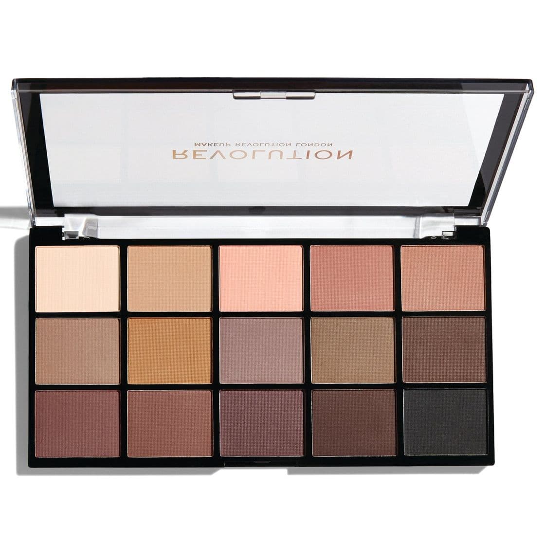 Fashion Reloaded Palette Basic Mattes | Revolution Beauty Official Site