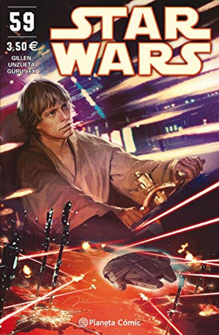 Libro Star Wars nº 59/64