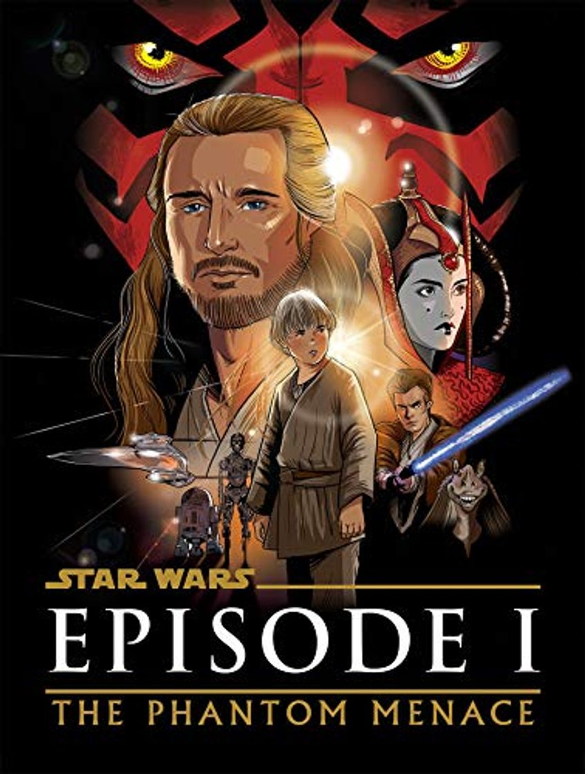 Libro Star Wars Movie Adaptations: The Phantom Menace Graphic Novel Adaptation