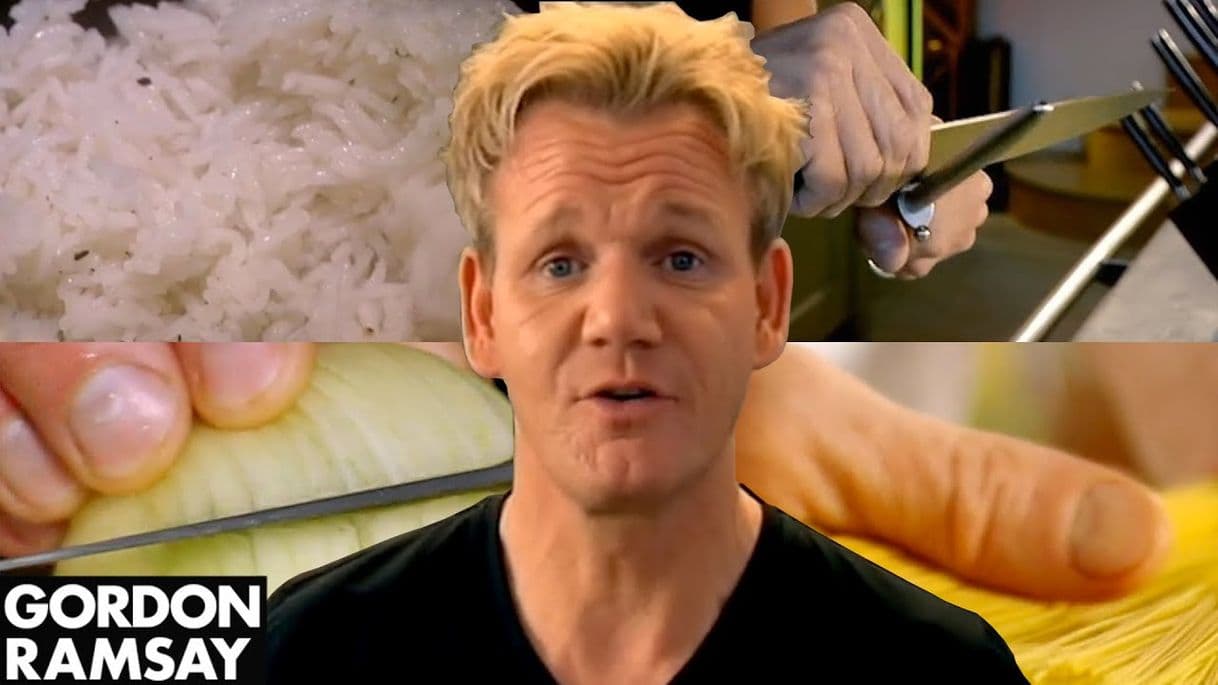 Fashion How To Master 5 Basic Cooking Skills - Gordon Ramsay - YouTube