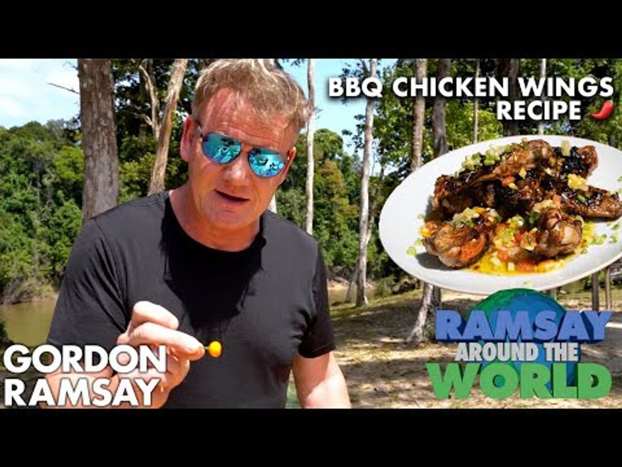 Fashion Are Gordon Ramsay's Chicken Wings Spicy Enough for The Hot ...