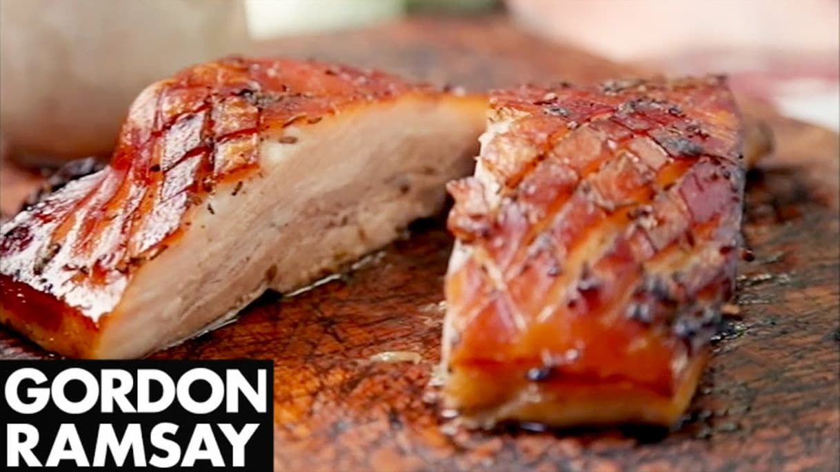 Fashion Slow-Roasted Pork Belly - Gordon Ramsay - YouTube