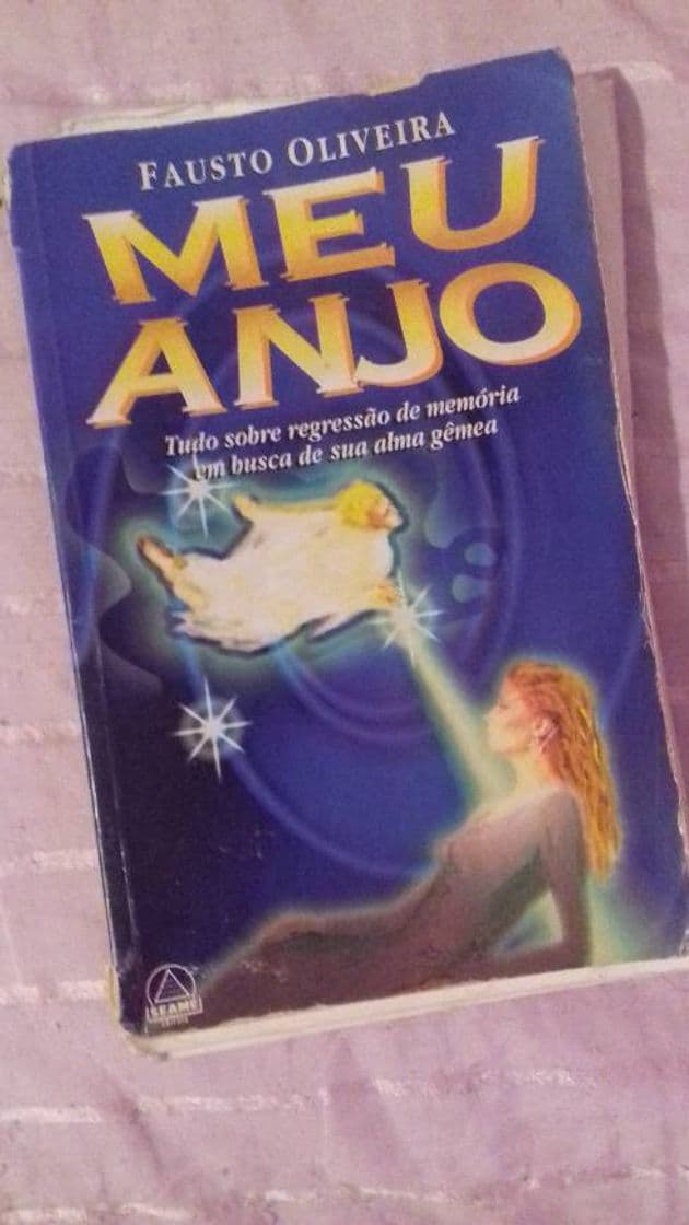 Libro Meu anjo ,. Fausto Oliveira 