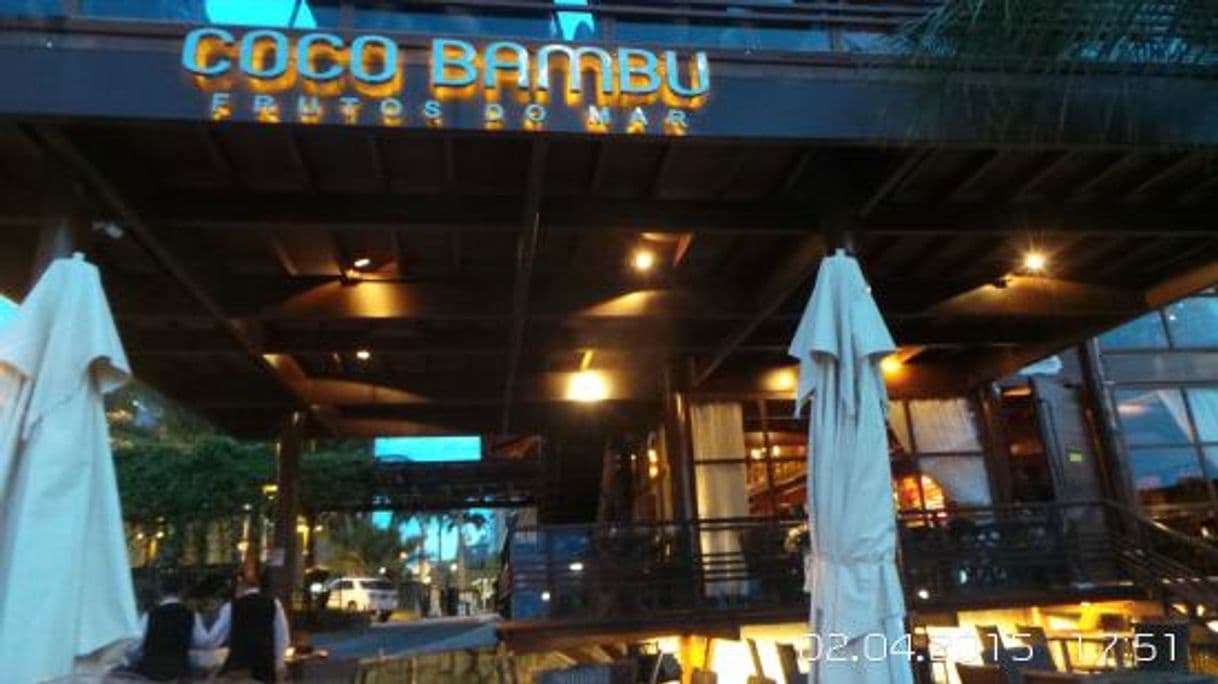 Restaurantes Coco Bambu Beira Mar