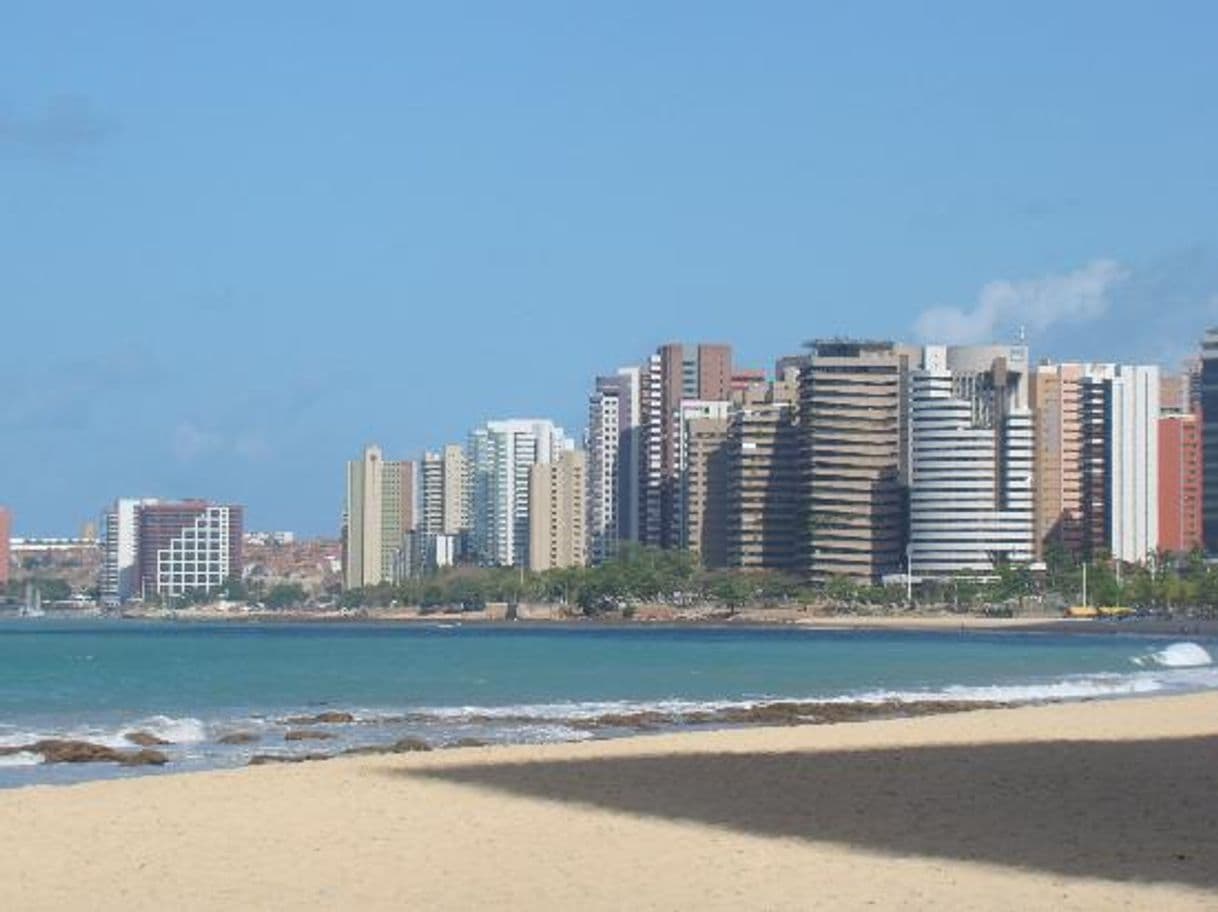 Lugar Praia de Iracema