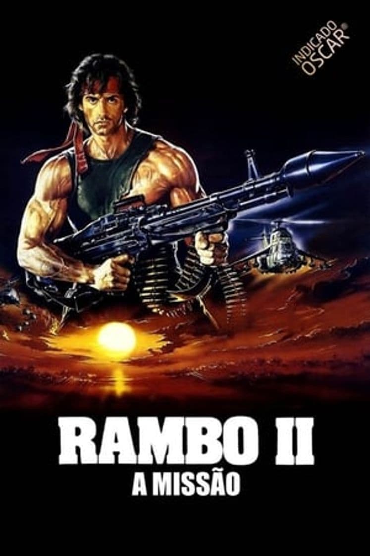 Movie Rambo: First Blood Part II