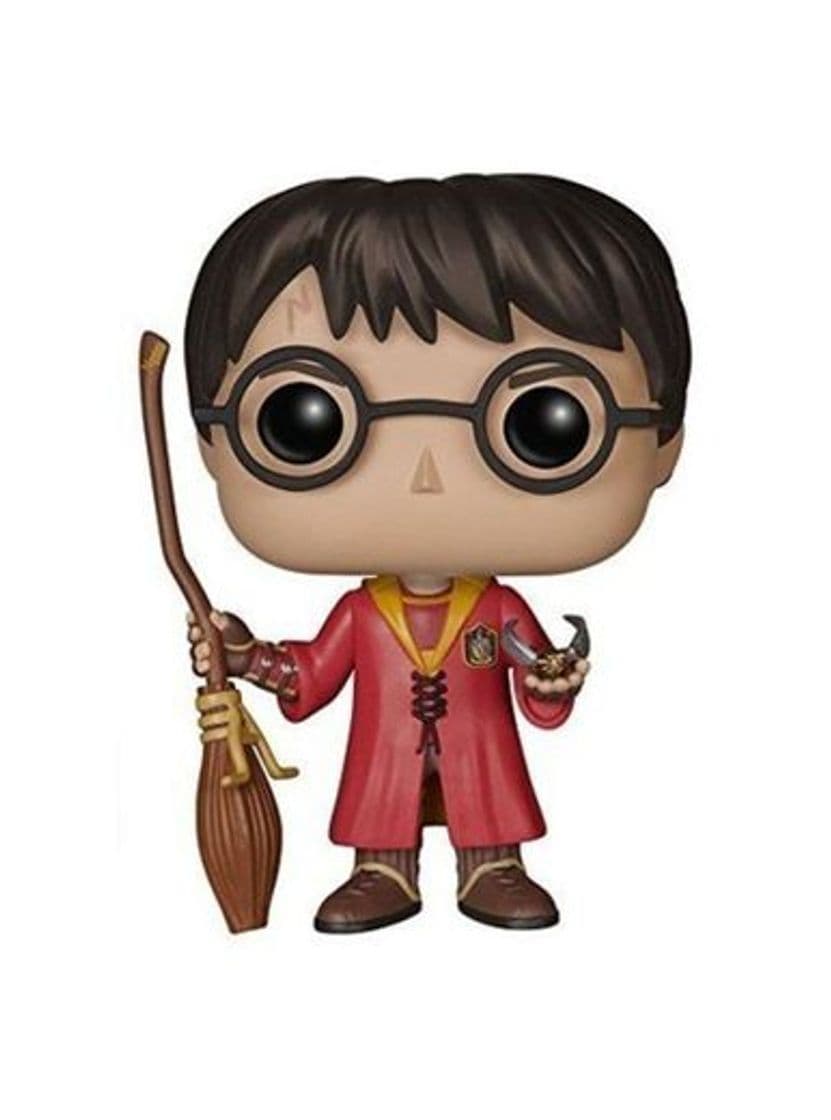 Electronic Pop! Movies - Muñeco cabezón Harry Potter Quidditch