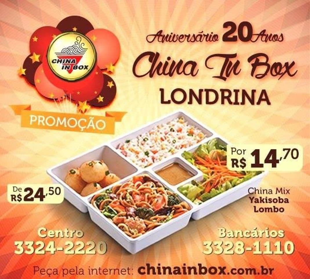 Restaurants China in Box