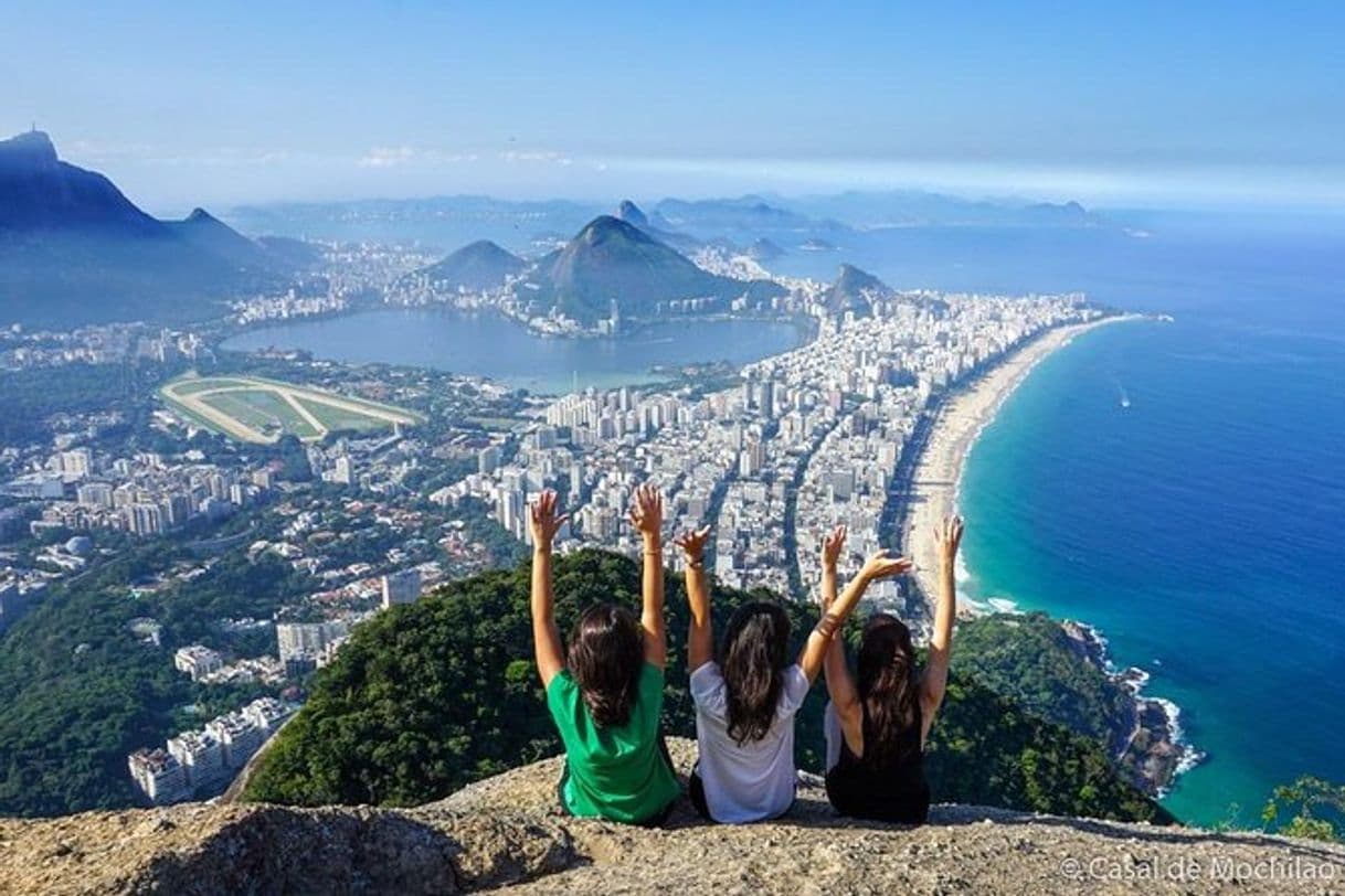 Lugar Morro Dois Irmãos