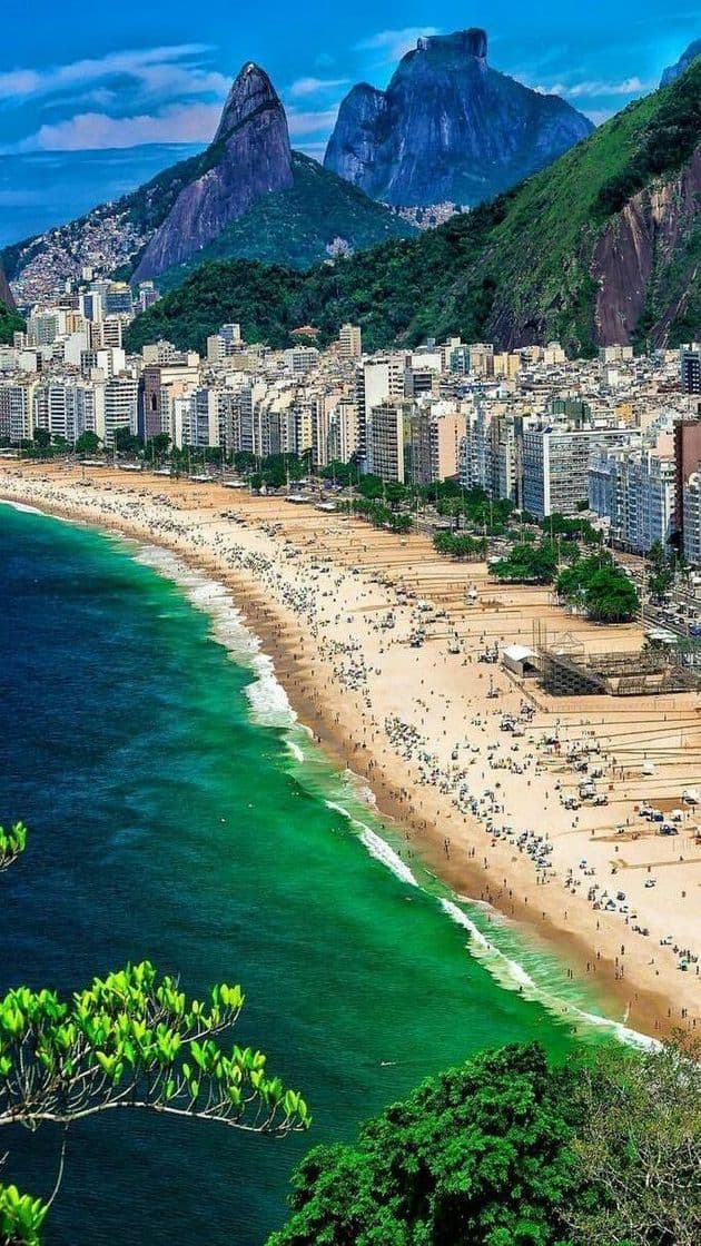 Lugar Praia de Copacabana