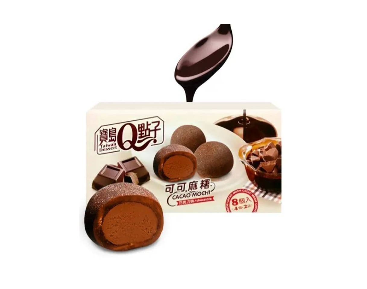 Producto Mochis Chocolateados con relleno de Chocolate Trufado Ganaché