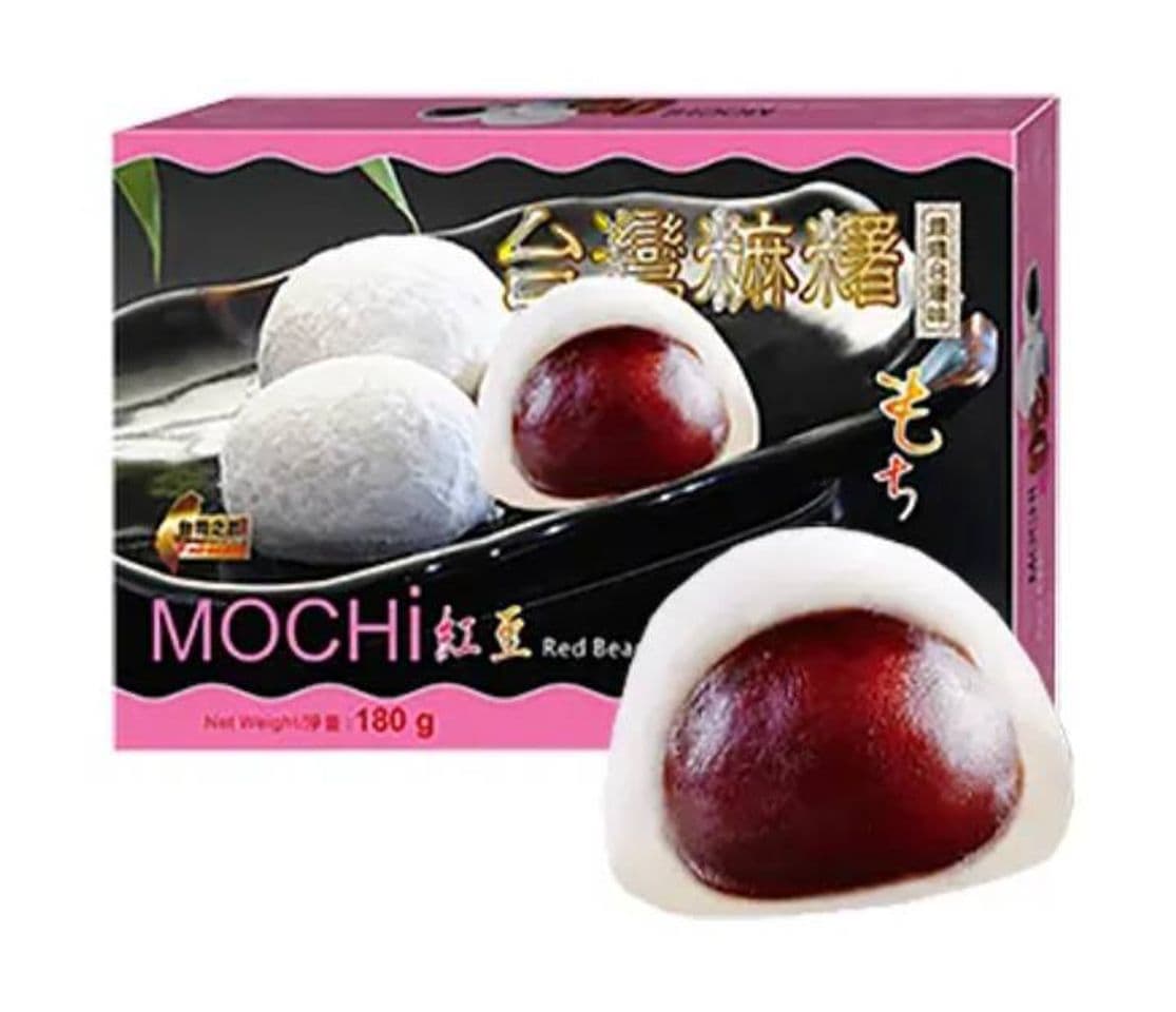 Producto Mochis Receta Midafu de Crema de Azuki