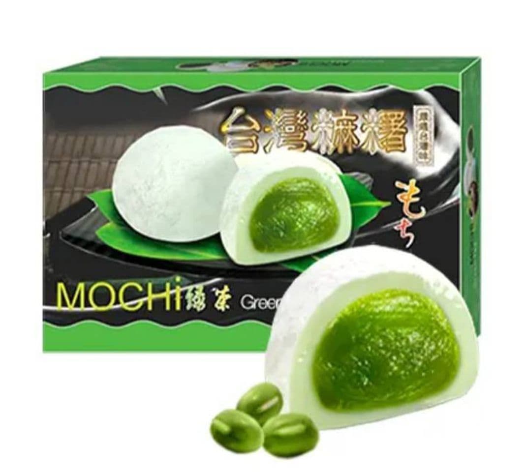 Producto Mochis Receta Midafu de Crema de Azuki Verde