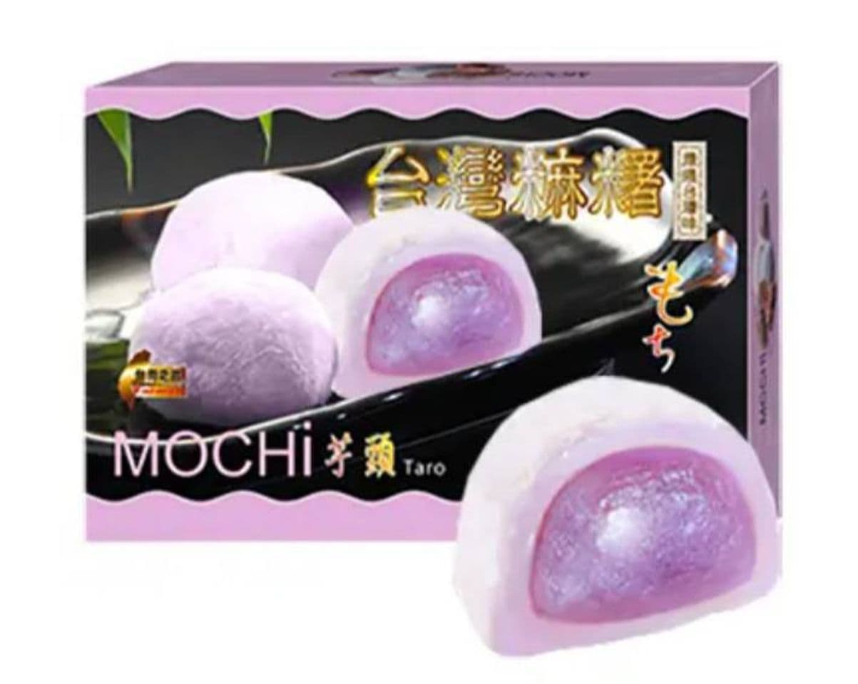 Producto Mochis Receta Midafu de Crema de Taro