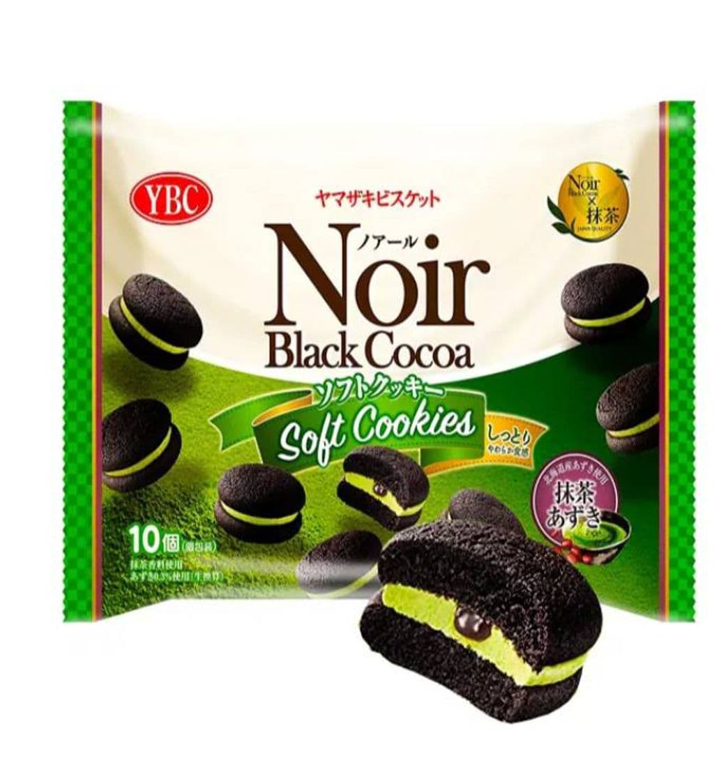 Producto Soft Cookies de Cacao con Matcha y Crema de Azuki