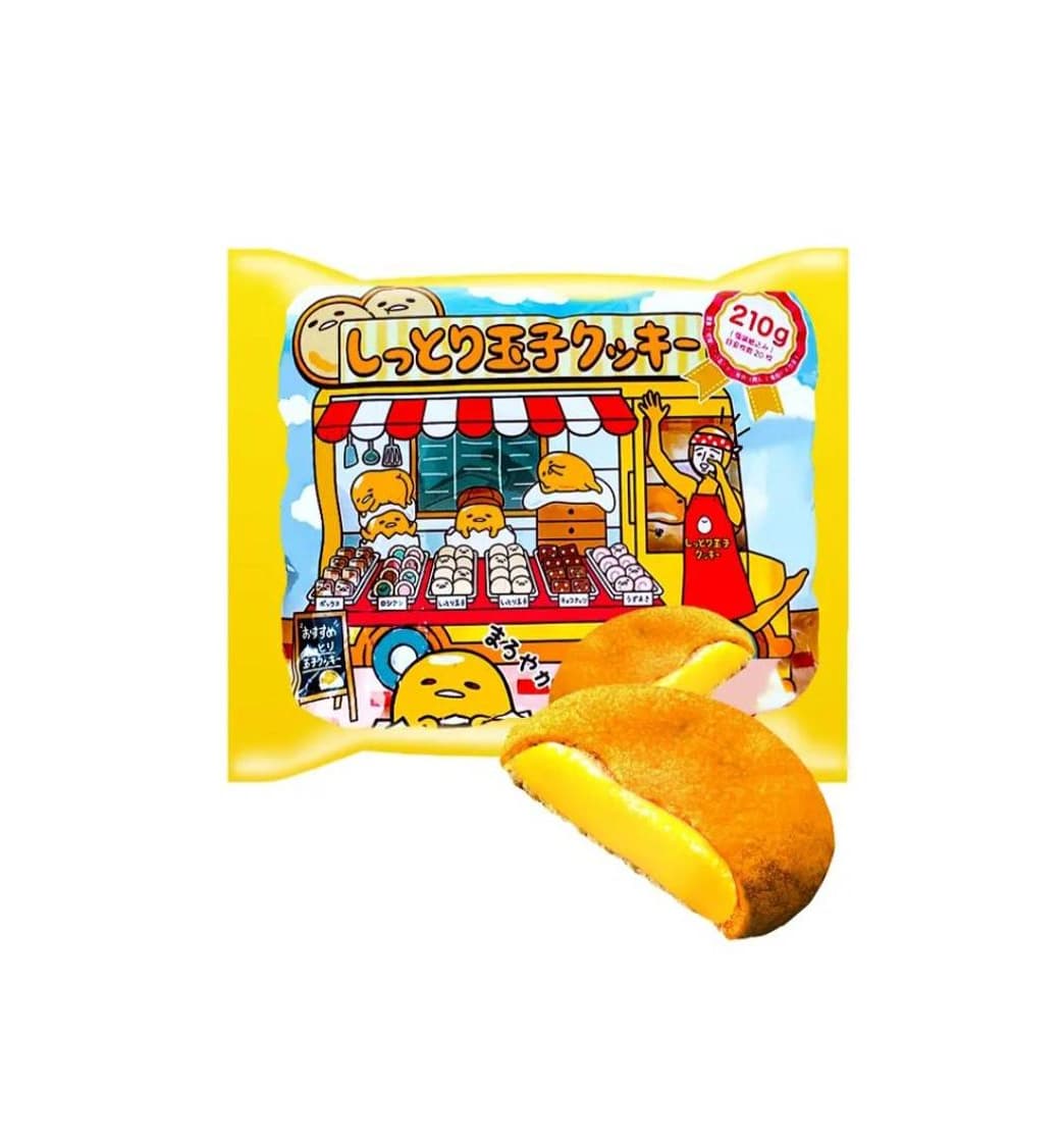 Producto Soft Cookies Gudetama con Azuki Blanco