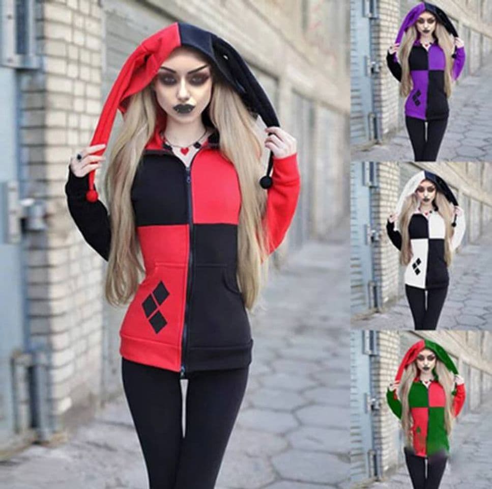 Moda Sudadera Harley Quinn