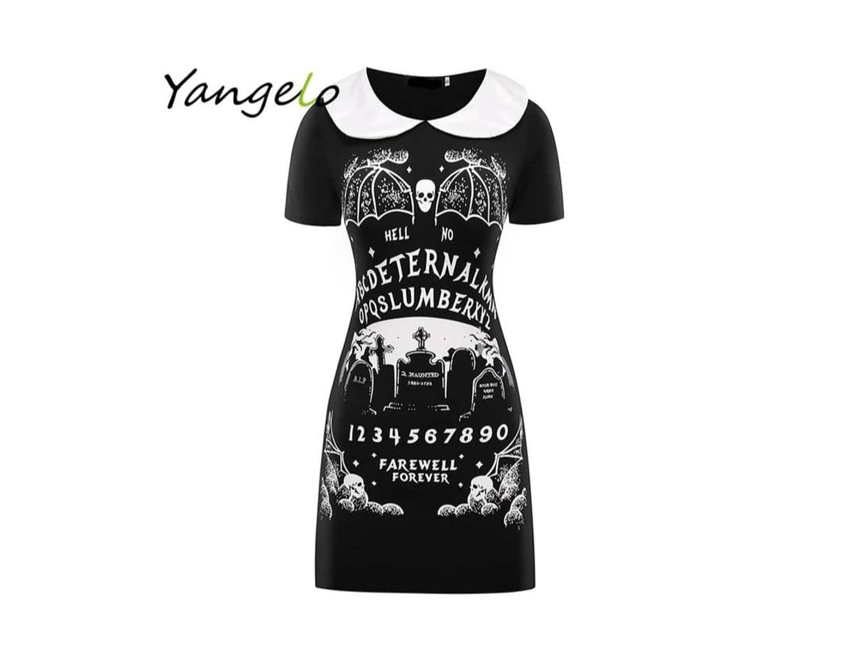 Moda Mini vestido ouija