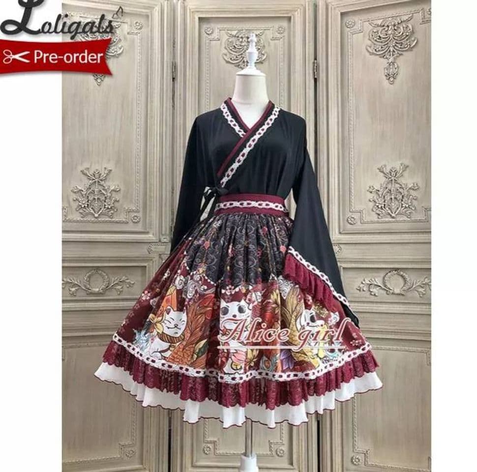 Fashion Vestido wa Lolita