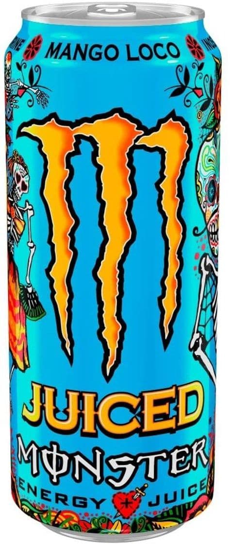 Restaurantes MONSTER ENERGY JUICE MANGO LOCO ENERGY DRINK


