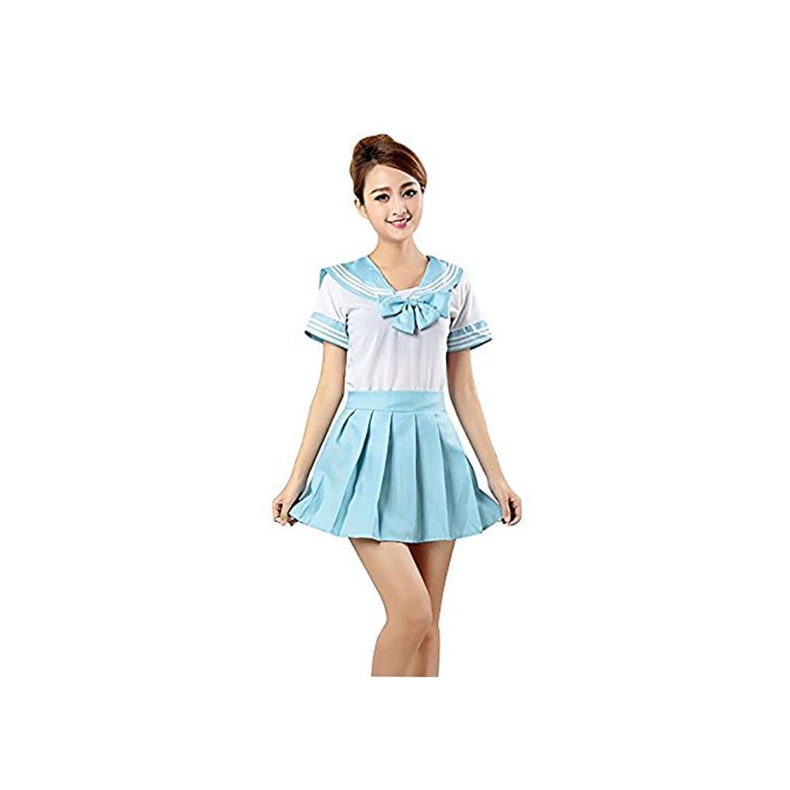 Producto Precioso Uniforme de Uniforme Escolar de Japón Uniforme Set Sailor Suit Disfraces