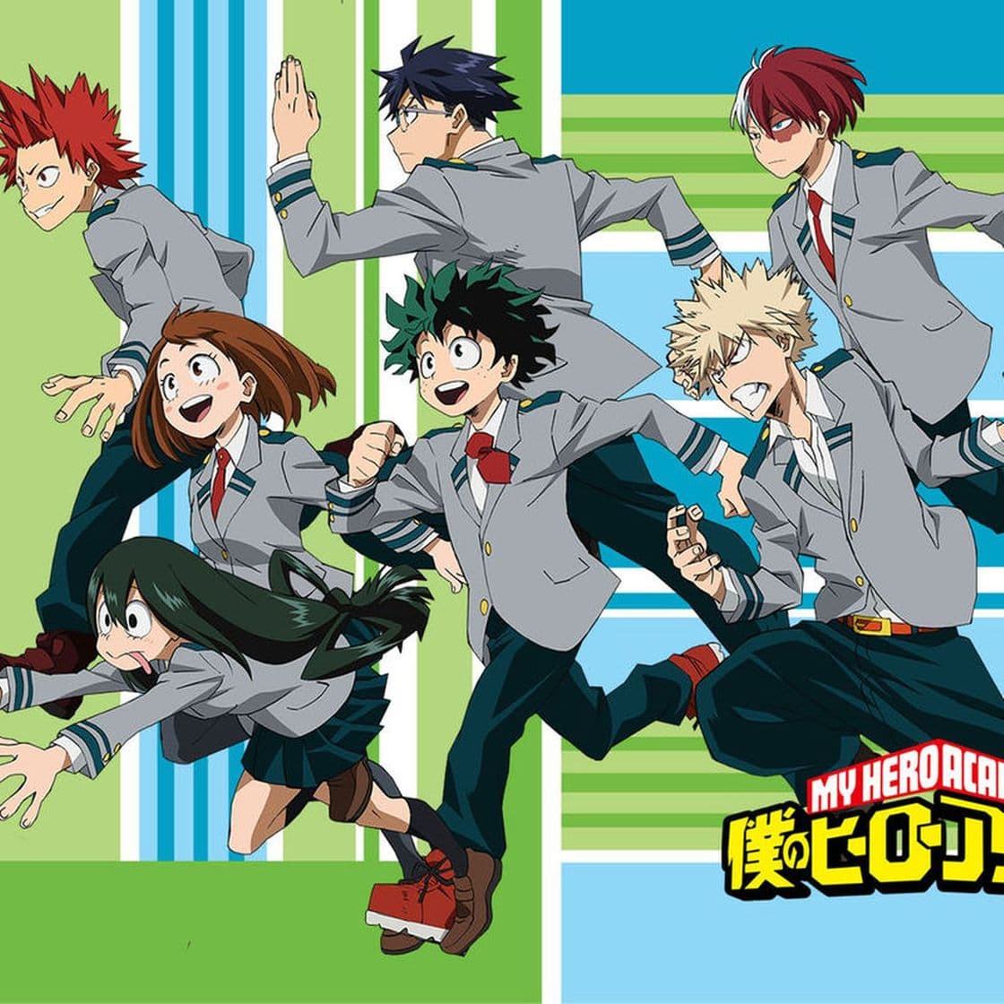 Serie My Hero Academia