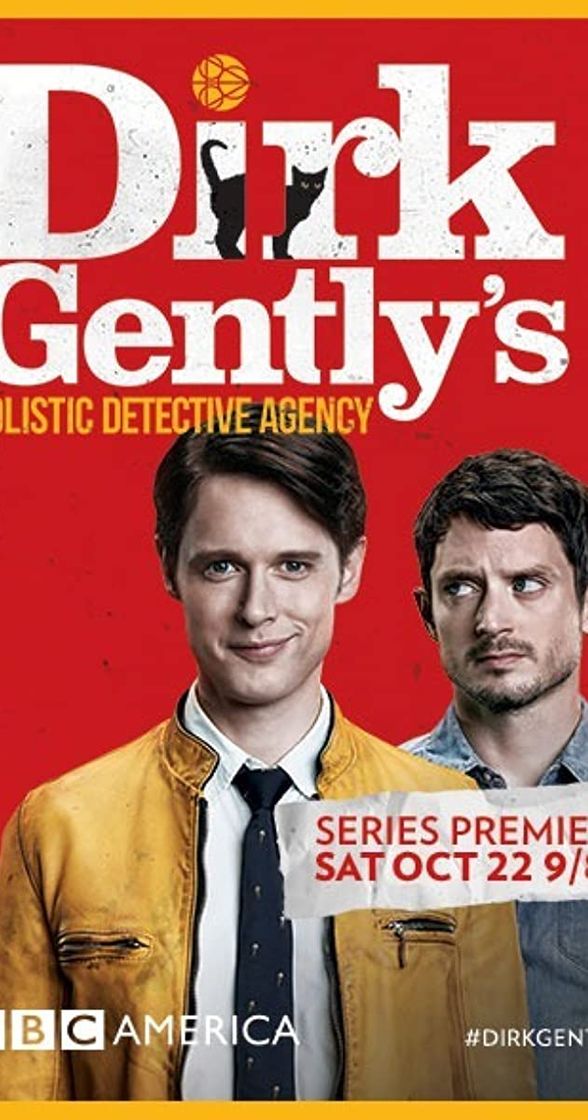 Serie Dirk Gently's Holistic Detective Agency