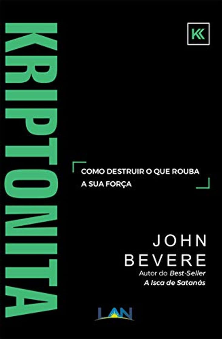 Libro Kriptonita: Como destruir o que rouba a sua força