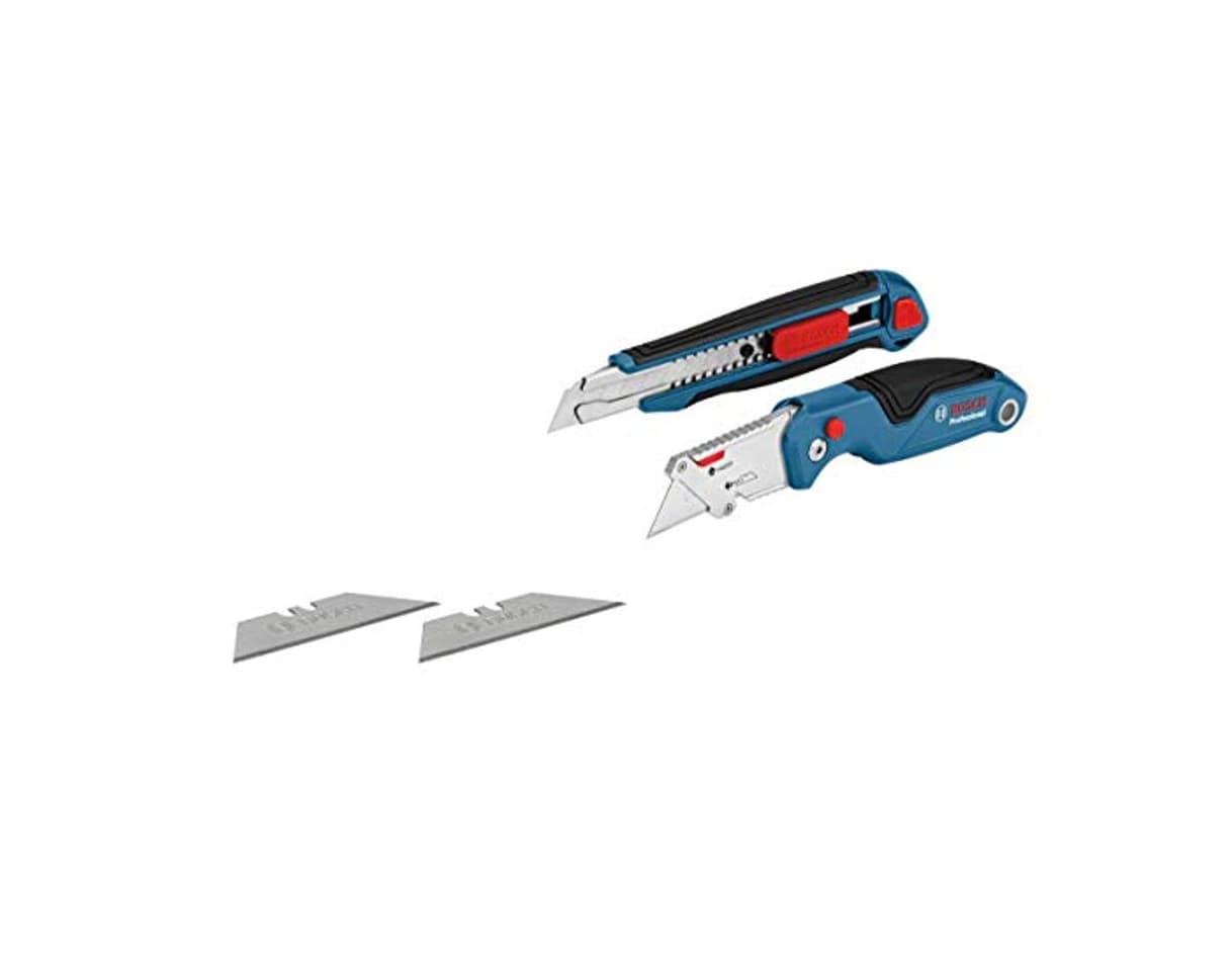 Producto Bosch Professional - Set de corte 2 unidades navaja y cúter