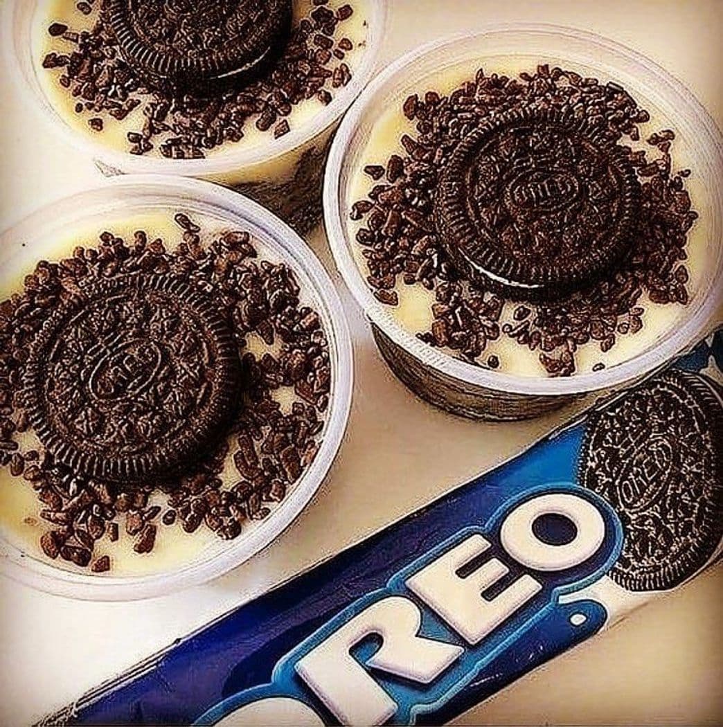 Fashion Bolo de pote oreo