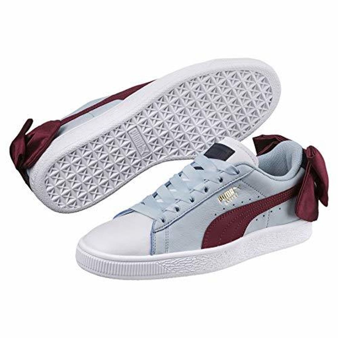 Lugar Puma Basket Bow W Calzado White