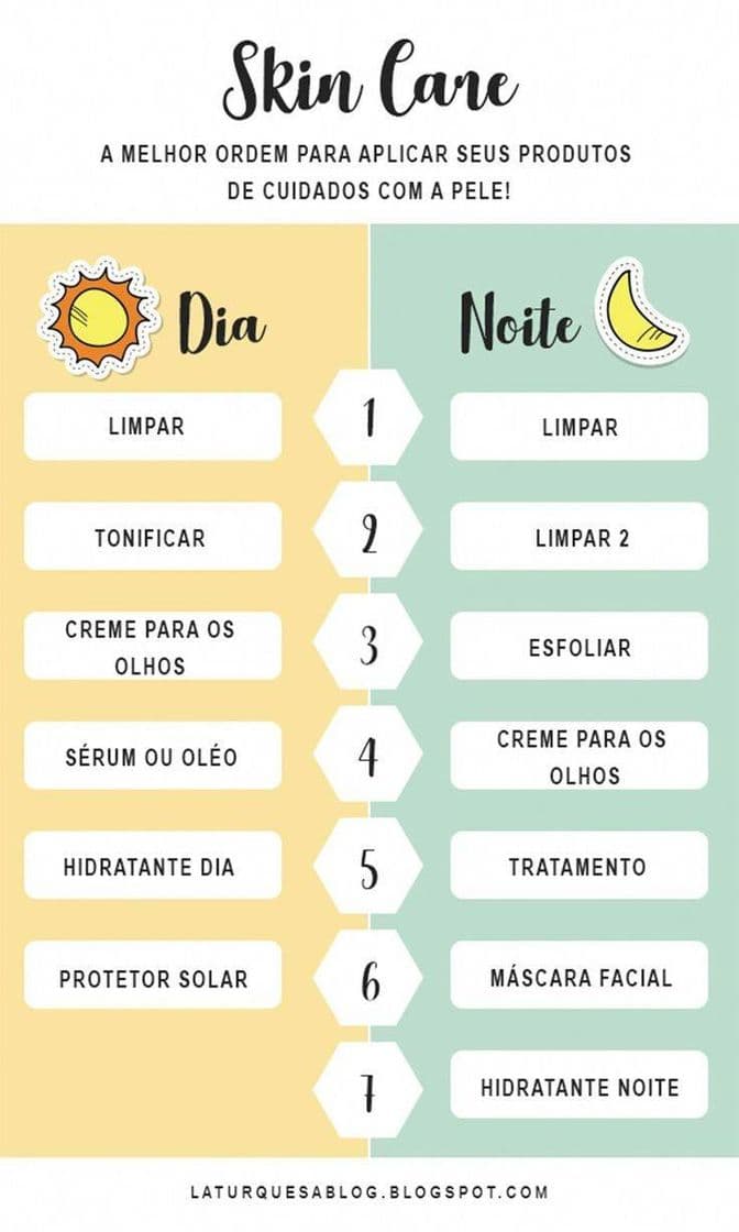 Fashion Skin care dicas 