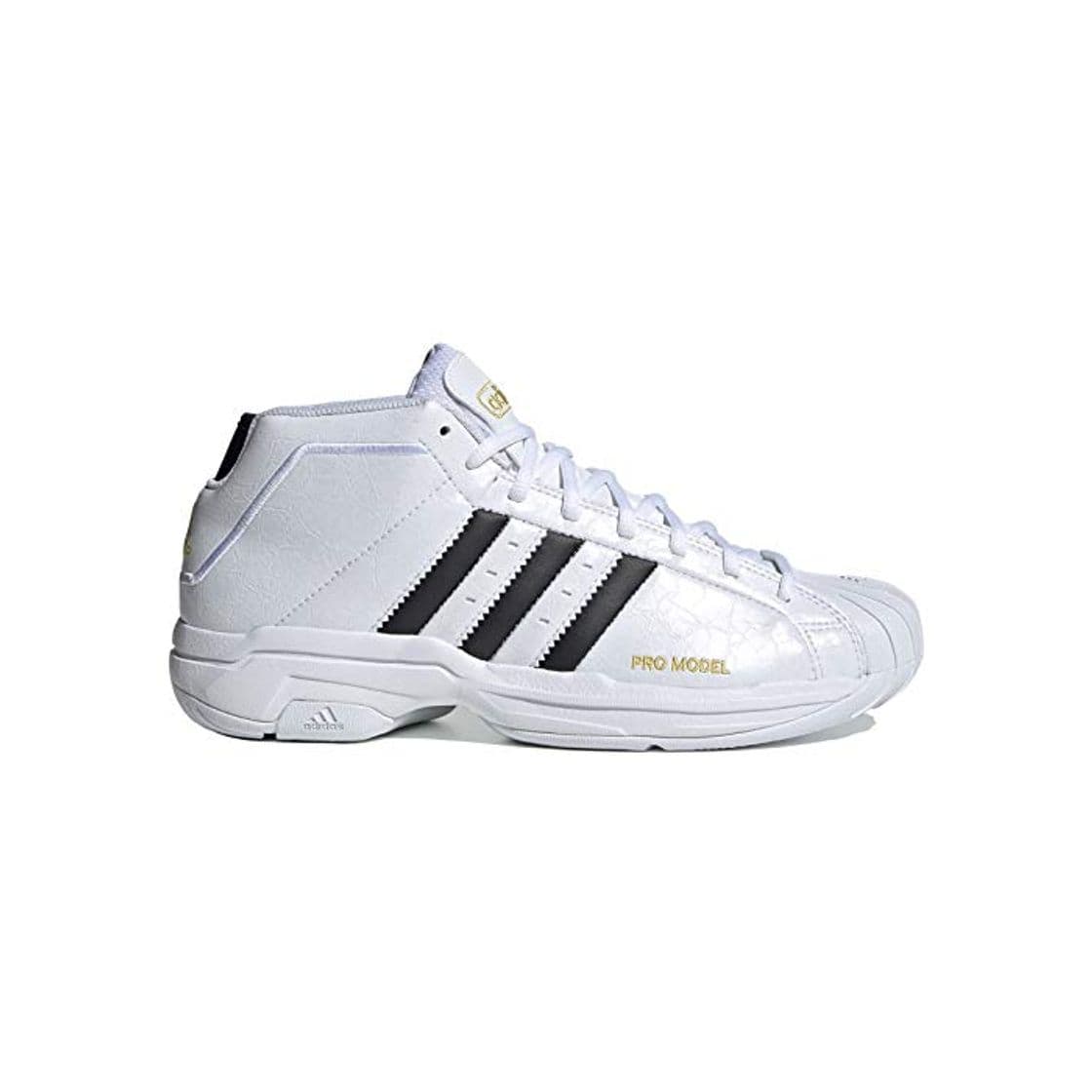 Product adidas Pro Model 2g Zapatillas de baloncesto, Blanco