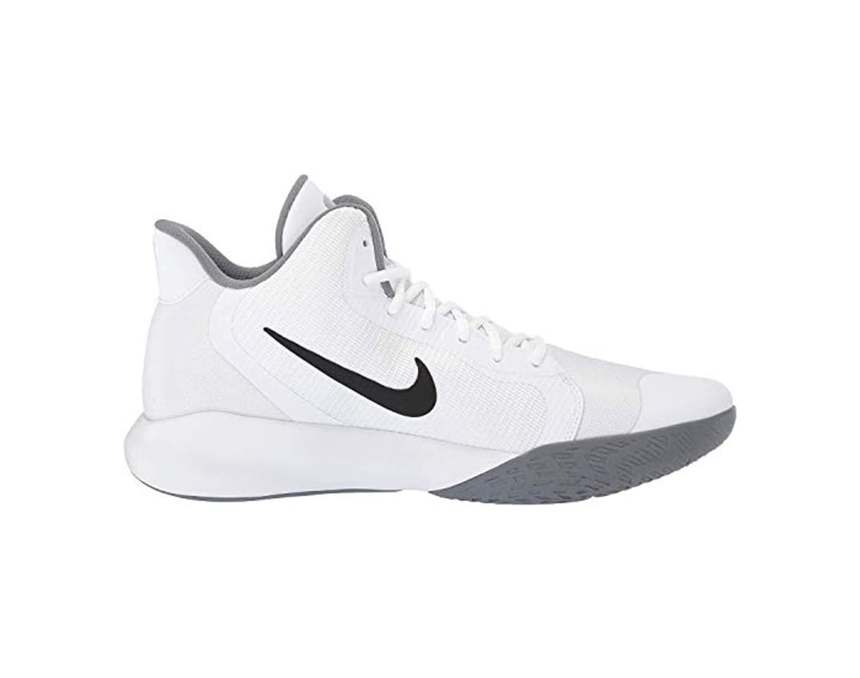 Product Nike Precision III, Zapatos de Baloncesto Unisex Adulto, Blanco