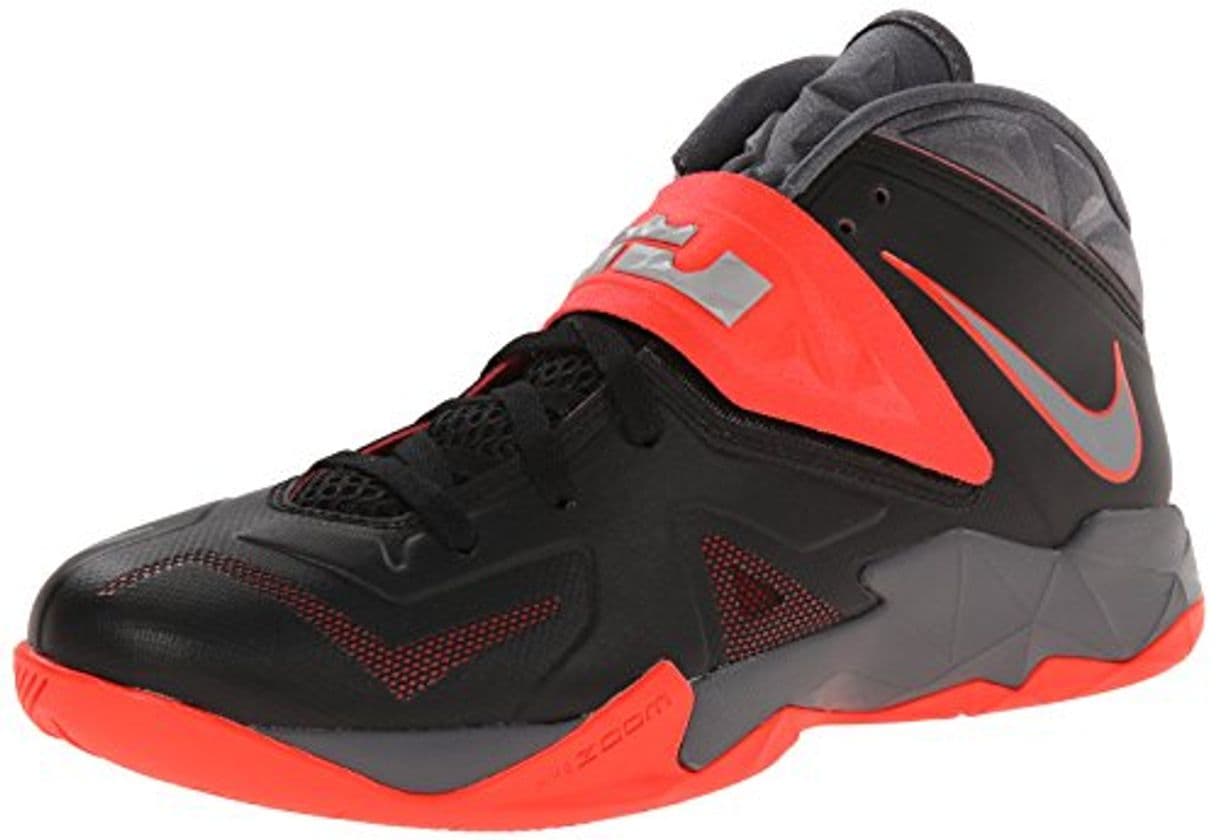 Fashion Zapatos para hombre Zoom Soldado Vii Lebron James Baloncesto TamaÃ±o Negro